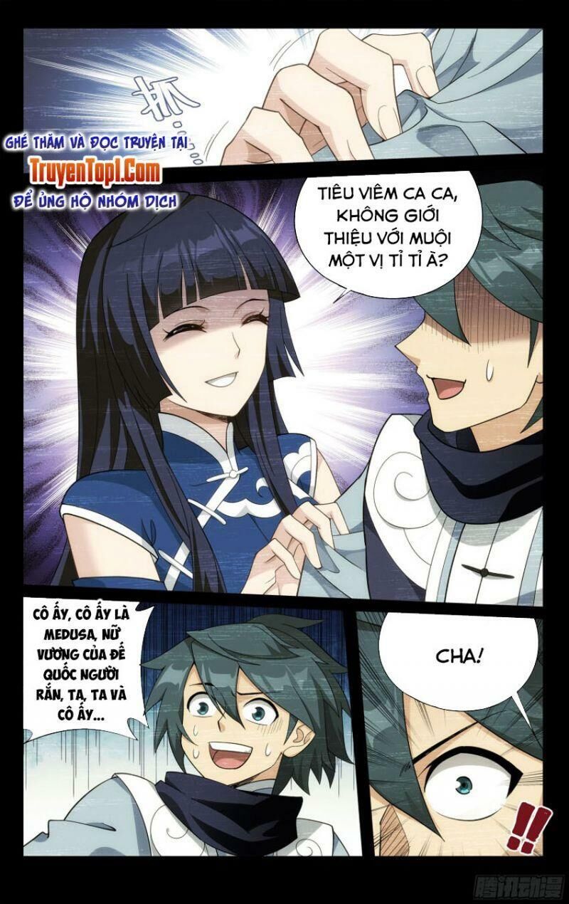 Đấu Phá Thương Khung Chap 305 - Next Chap 306