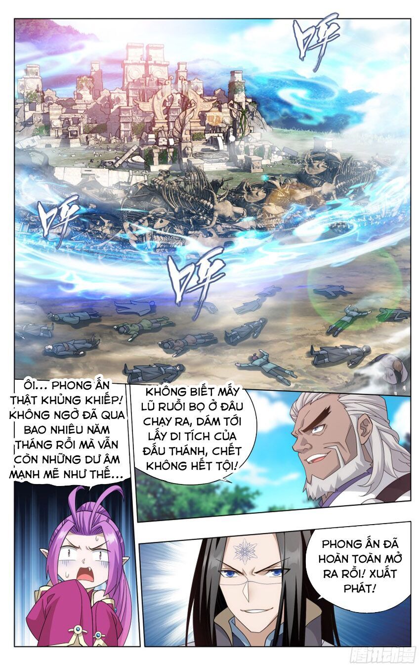 Đấu Phá Thương Khung Chap 306 - Next Chap 307