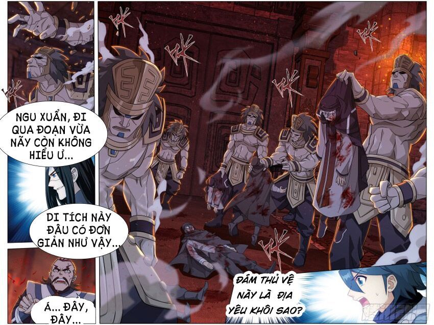 Đấu Phá Thương Khung Chap 307 - Next Chap 308
