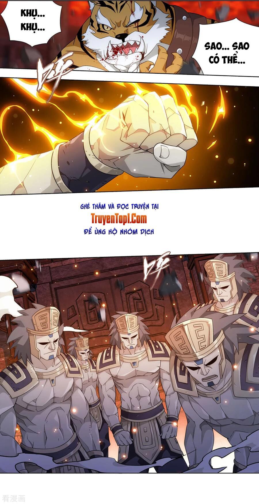 Đấu Phá Thương Khung Chap 308 - Next Chap 309