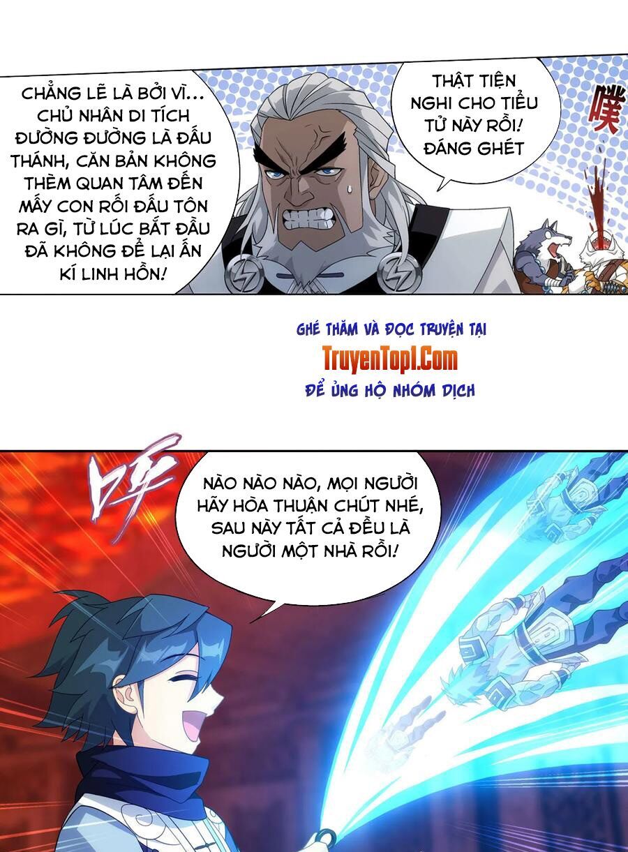Đấu Phá Thương Khung Chap 308 - Next Chap 309