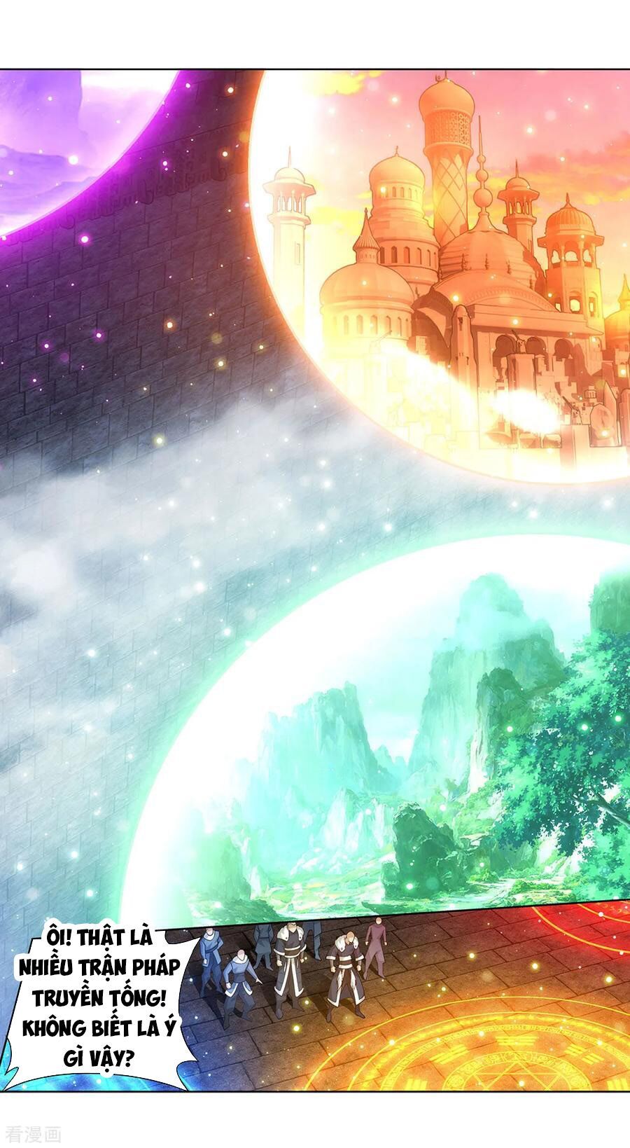 Đấu Phá Thương Khung Chap 308 - Next Chap 309