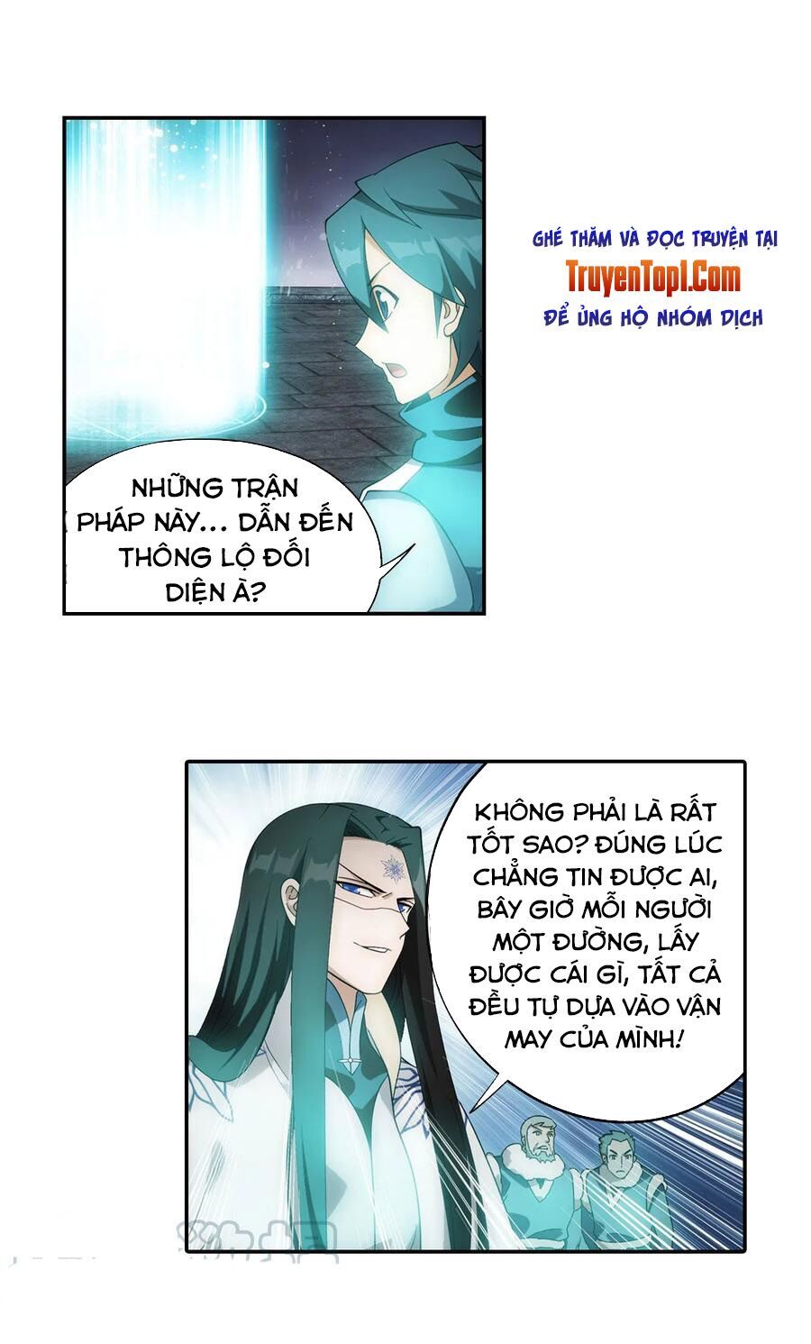 Đấu Phá Thương Khung Chap 308 - Next Chap 309
