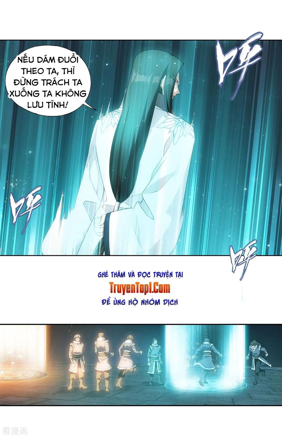 Đấu Phá Thương Khung Chap 308 - Next Chap 309
