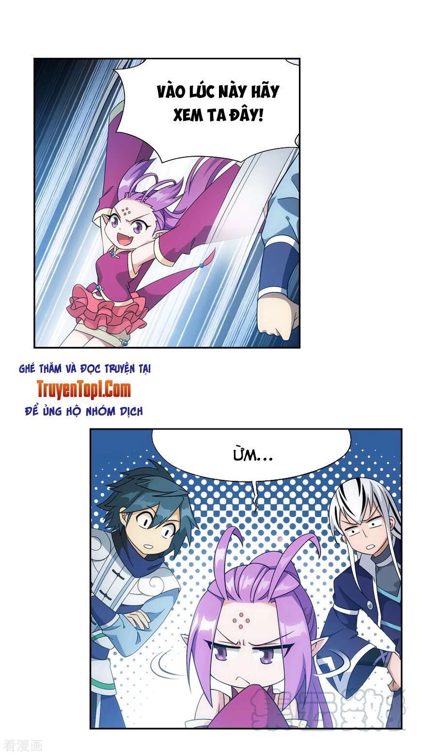 Đấu Phá Thương Khung Chap 308 - Next Chap 309