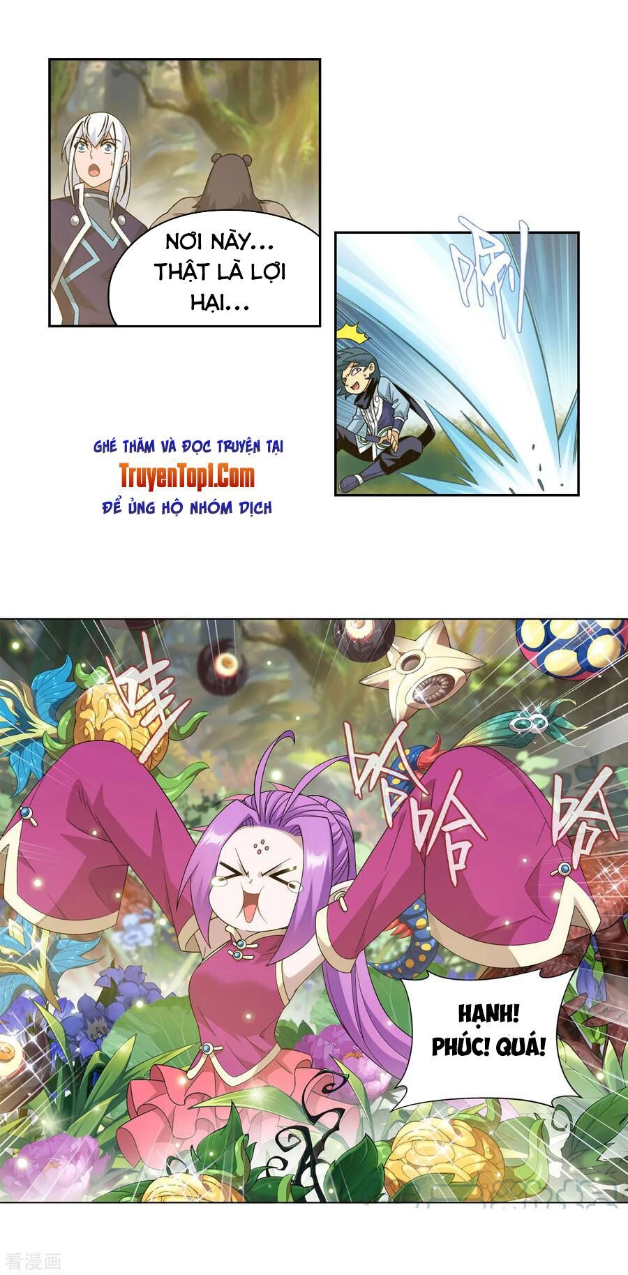 Đấu Phá Thương Khung Chap 308 - Next Chap 309