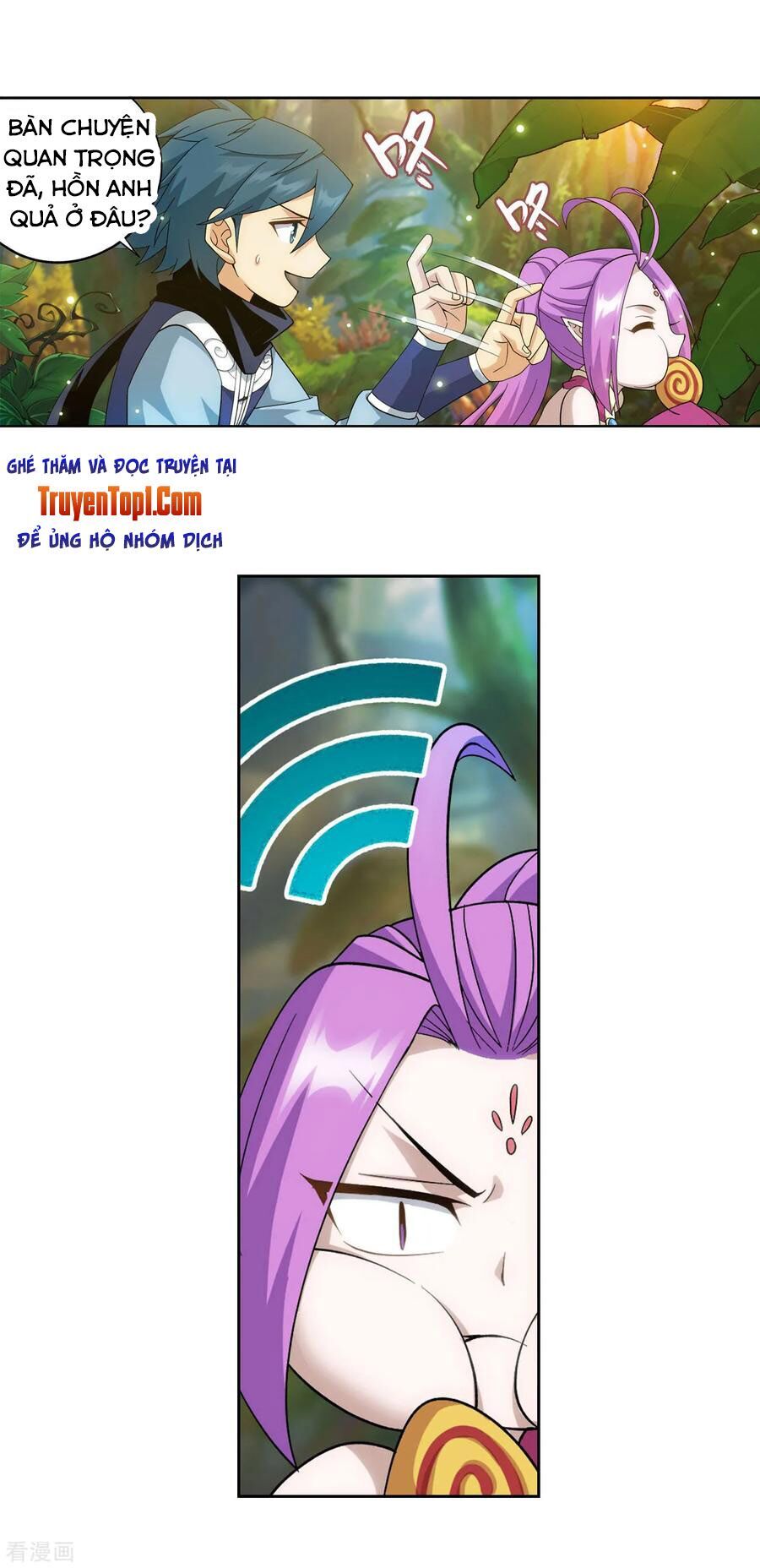 Đấu Phá Thương Khung Chap 308 - Next Chap 309