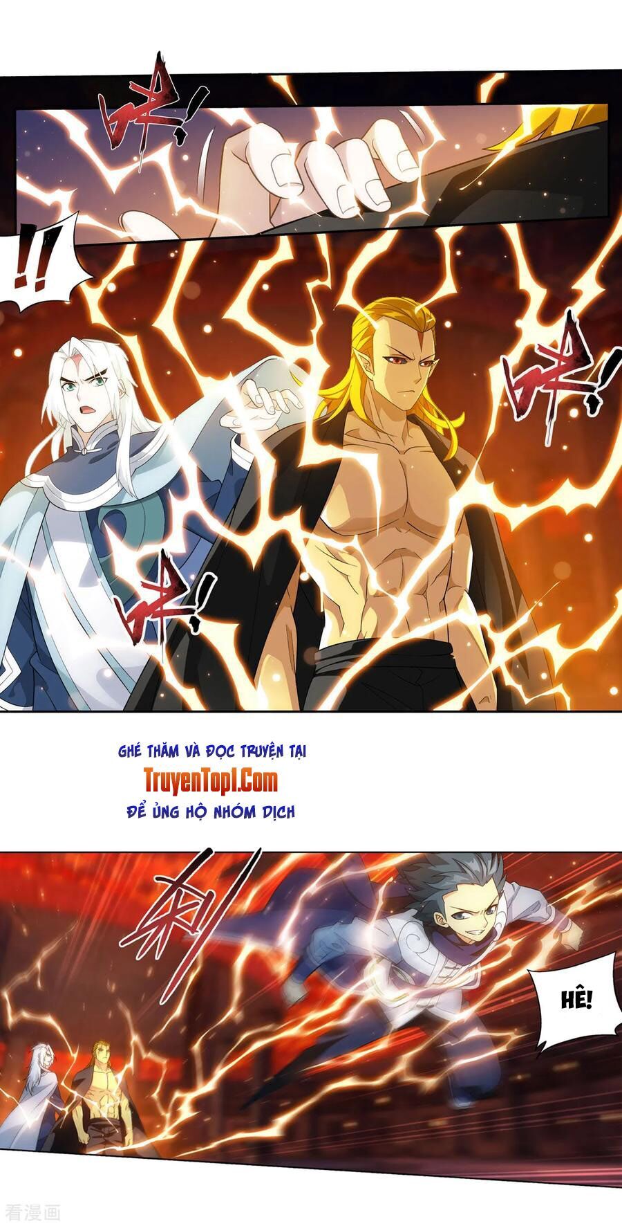 Đấu Phá Thương Khung Chap 308 - Next Chap 309