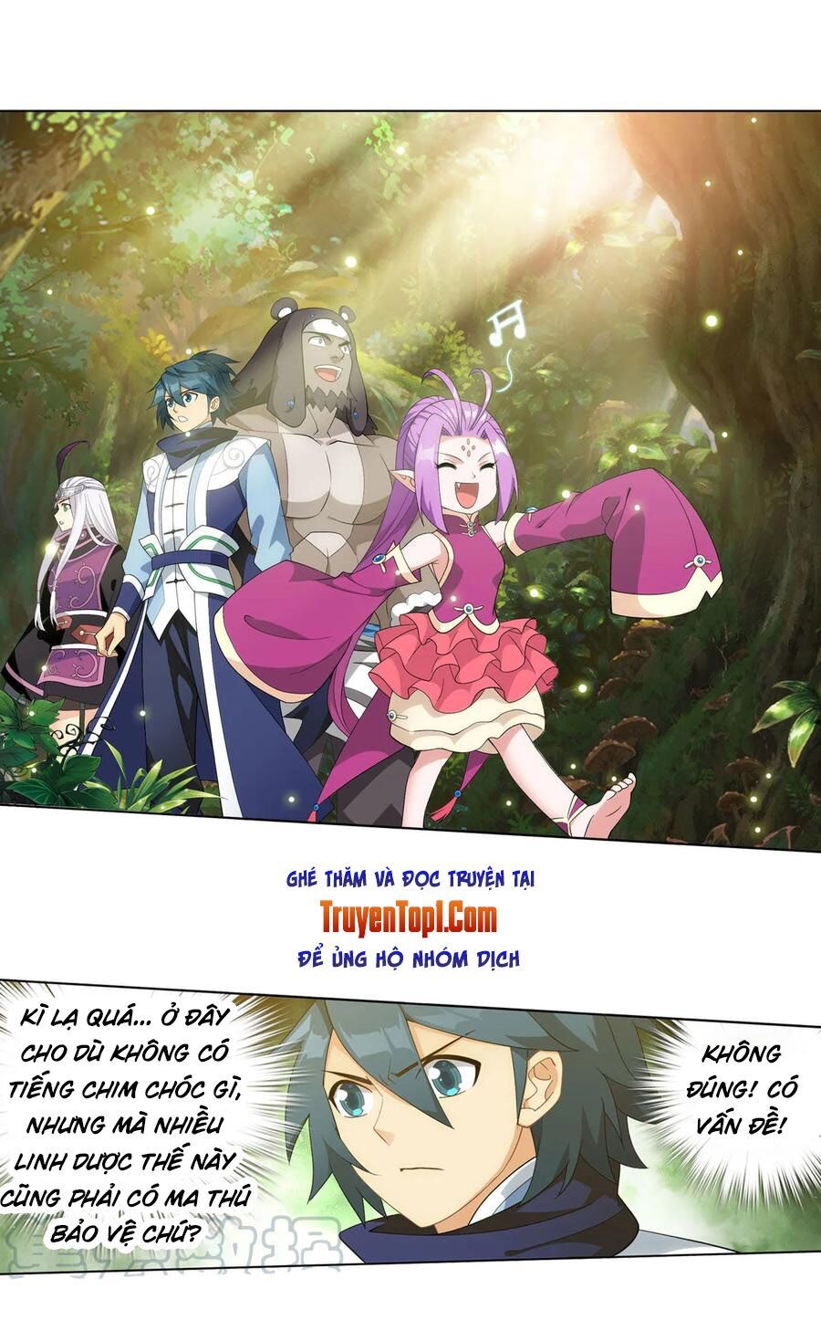 Đấu Phá Thương Khung Chap 308 - Next Chap 309