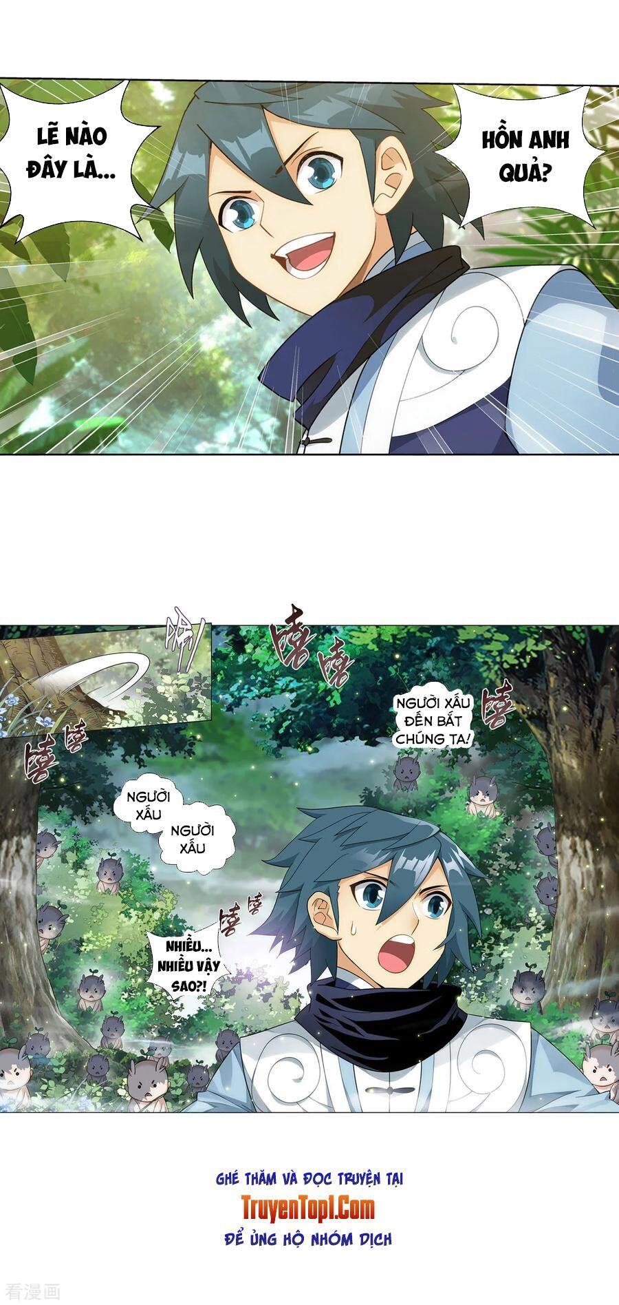 Đấu Phá Thương Khung Chap 308 - Next Chap 309