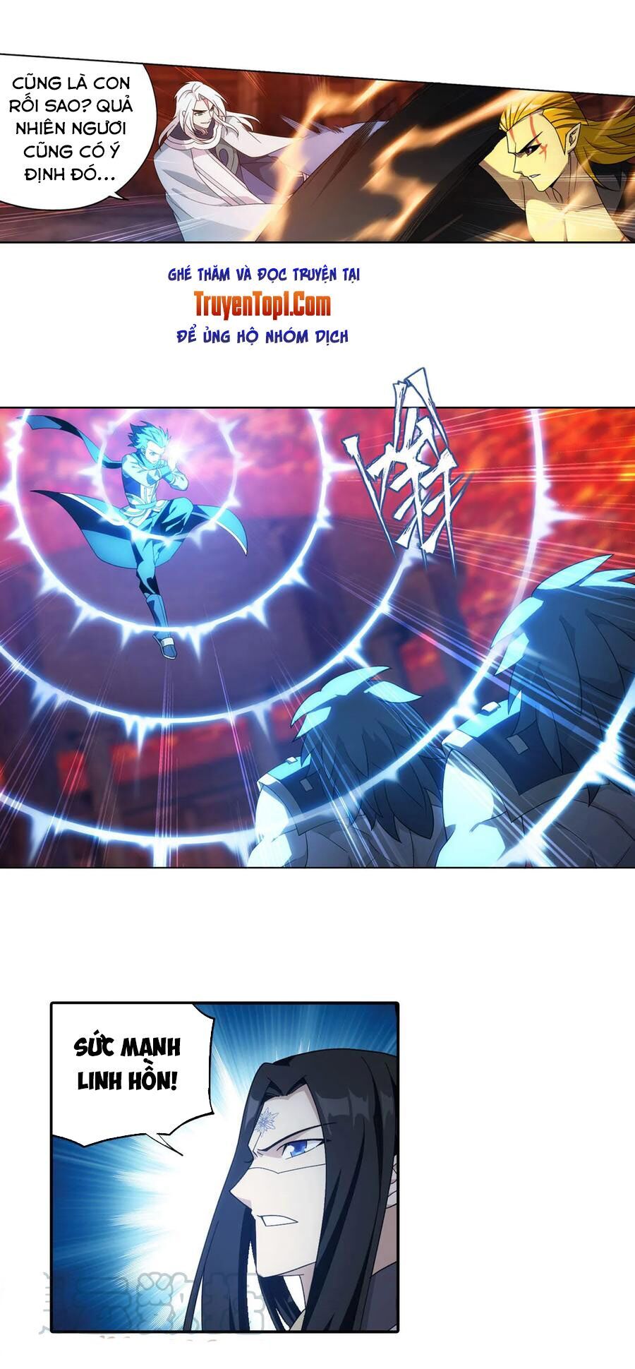 Đấu Phá Thương Khung Chap 308 - Next Chap 309