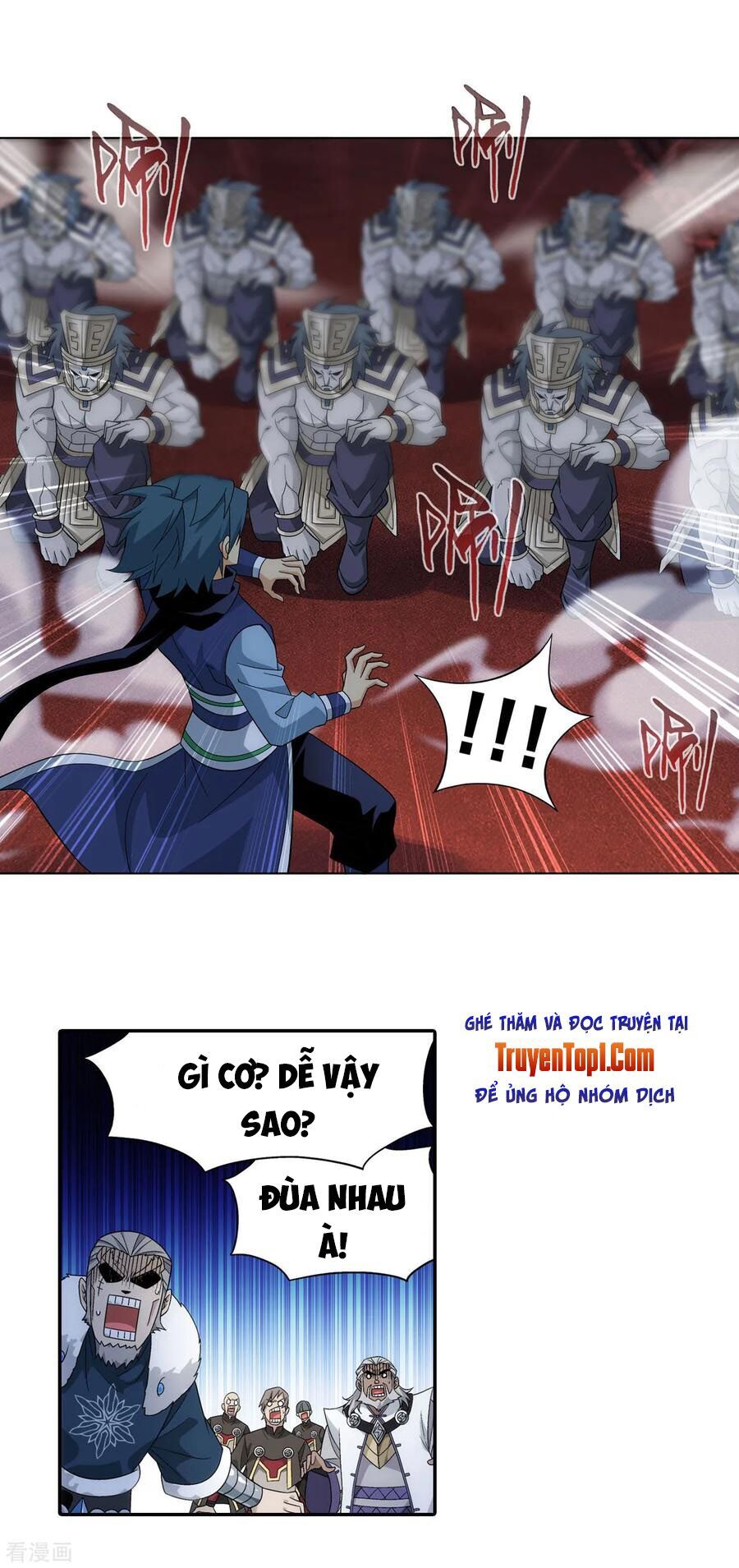 Đấu Phá Thương Khung Chap 308 - Next Chap 309