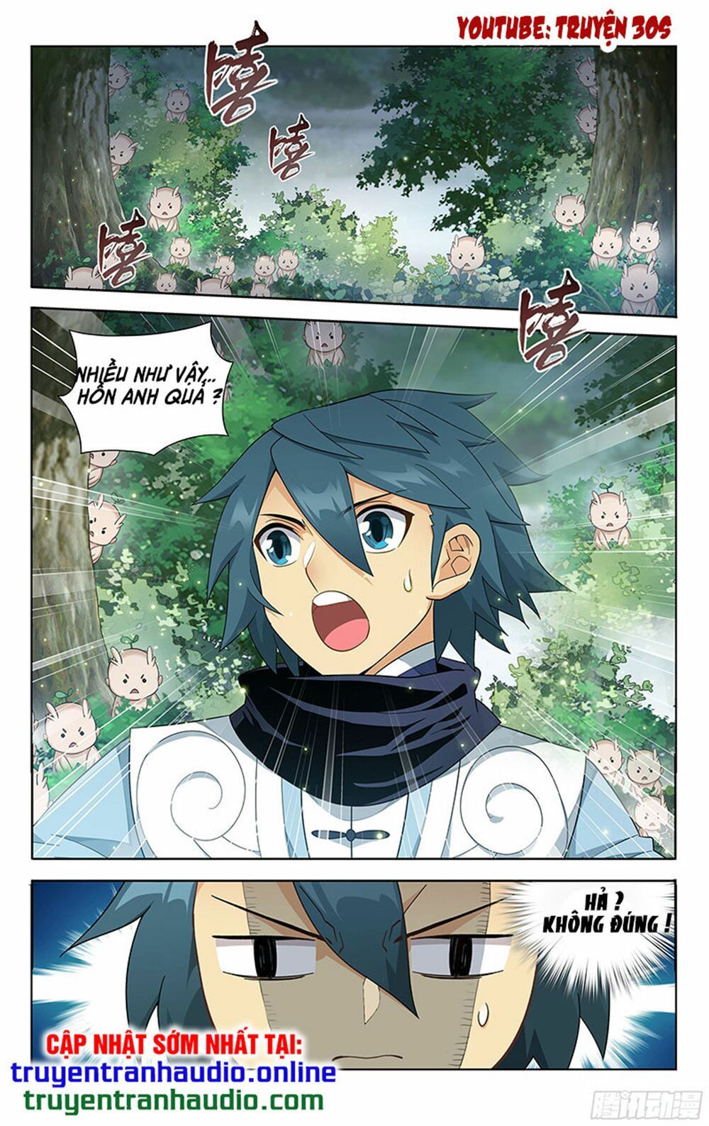 Đấu Phá Thương Khung Chap 309 - Next Chap 310