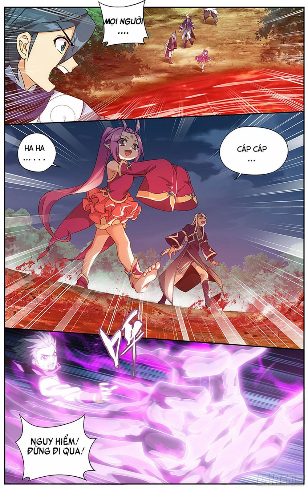 Đấu Phá Thương Khung Chap 309 - Next Chap 310