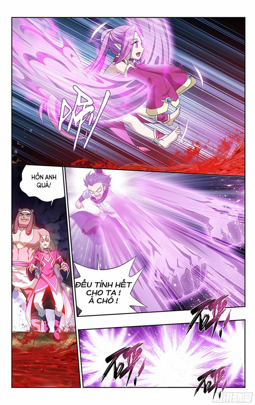 Đấu Phá Thương Khung Chap 309 - Next Chap 310