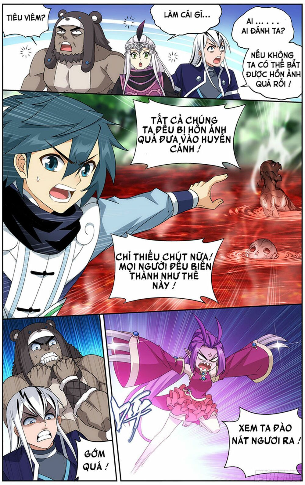 Đấu Phá Thương Khung Chap 309 - Next Chap 310