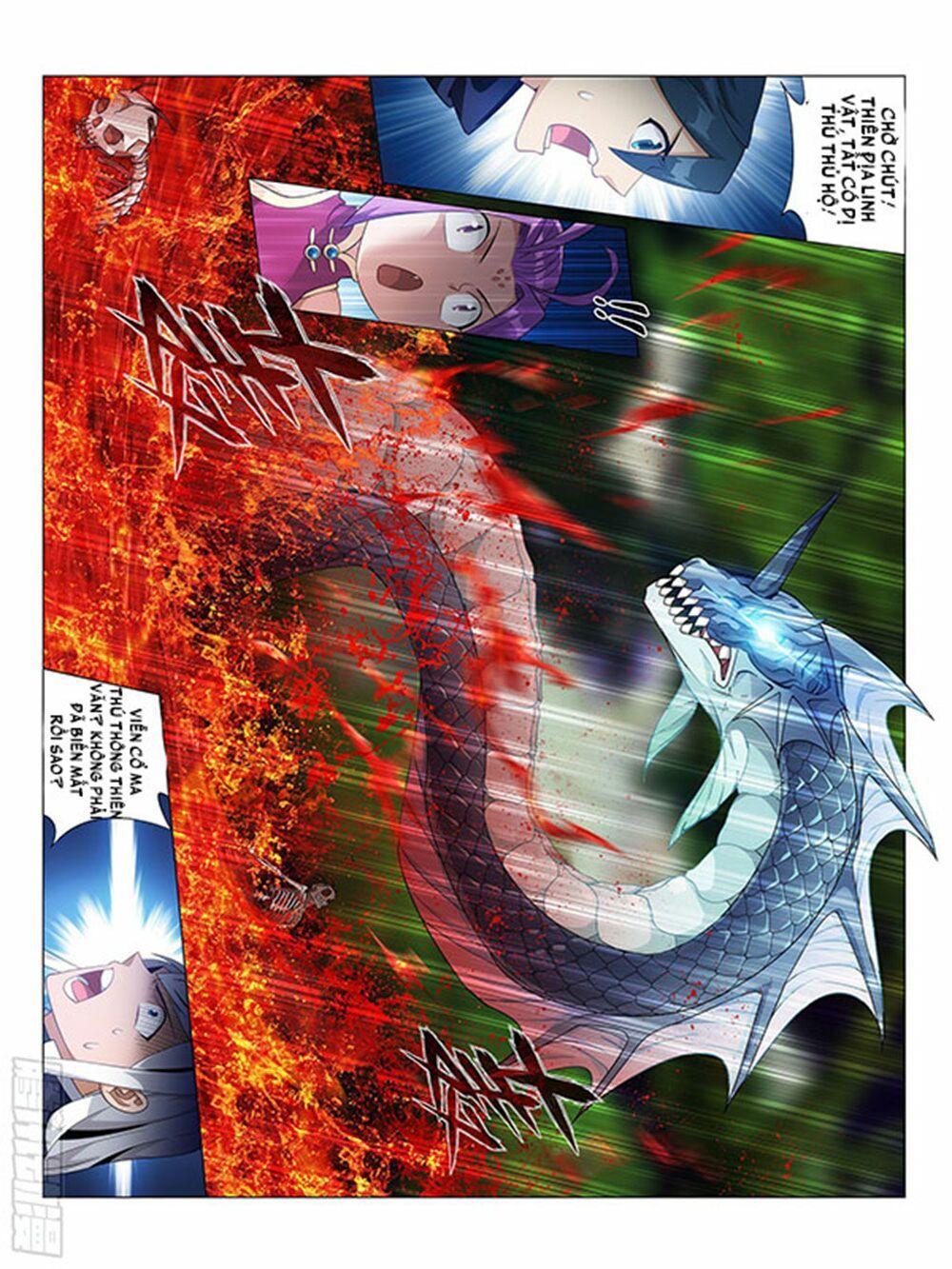 Đấu Phá Thương Khung Chap 309 - Next Chap 310