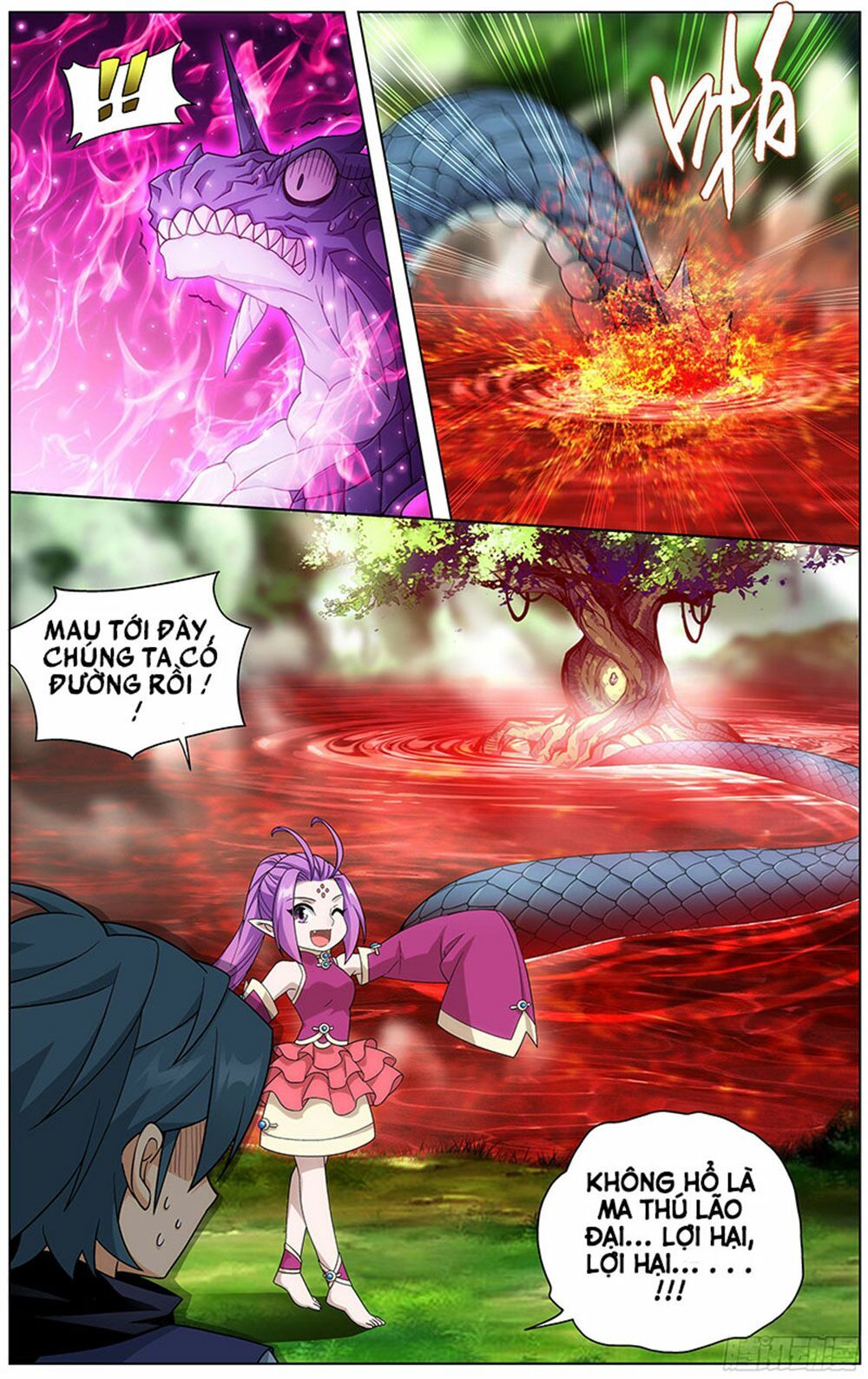 Đấu Phá Thương Khung Chap 309 - Next Chap 310