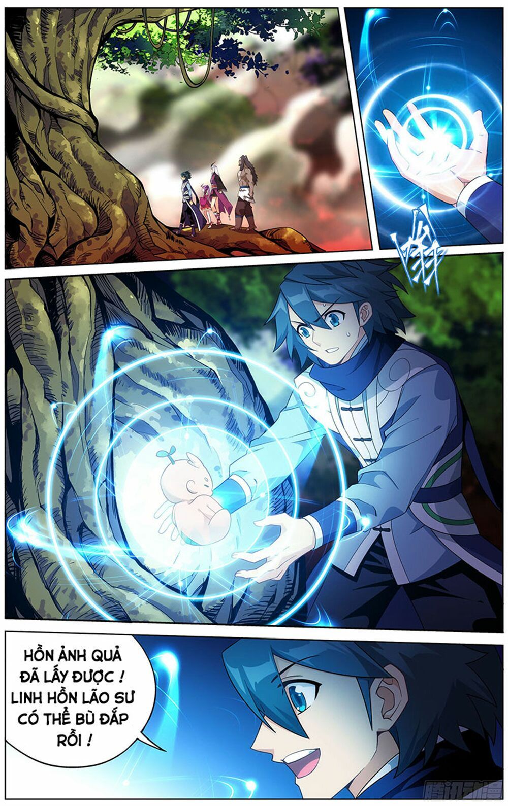 Đấu Phá Thương Khung Chap 309 - Next Chap 310