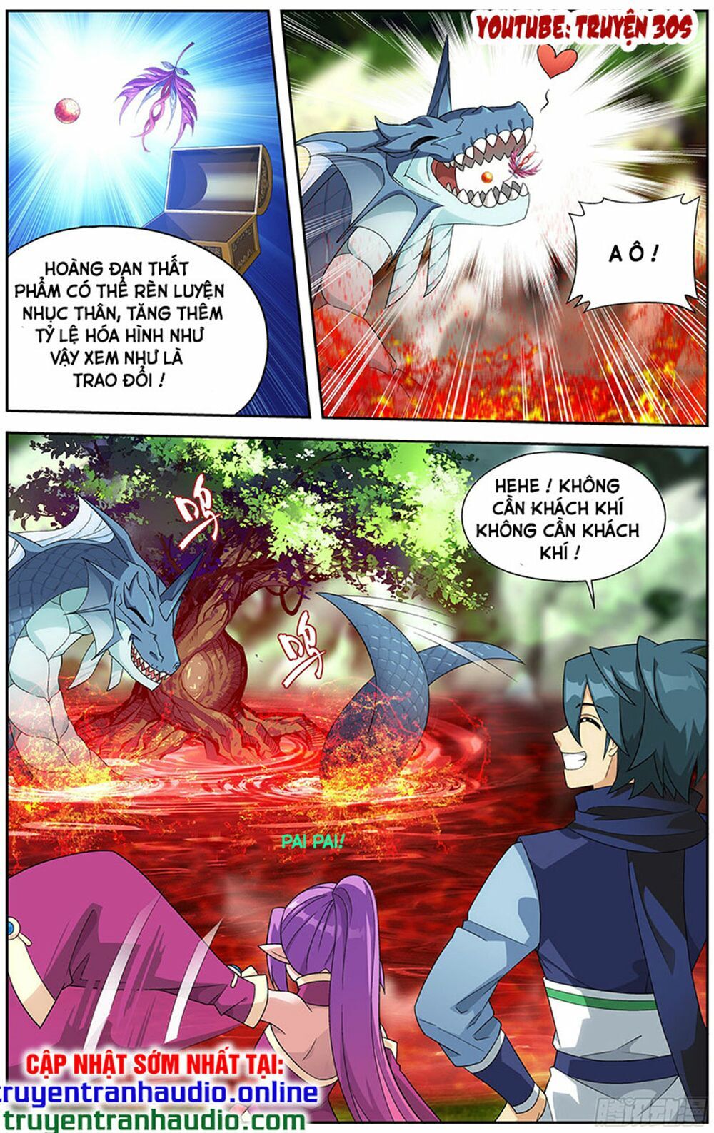 Đấu Phá Thương Khung Chap 309 - Next Chap 310