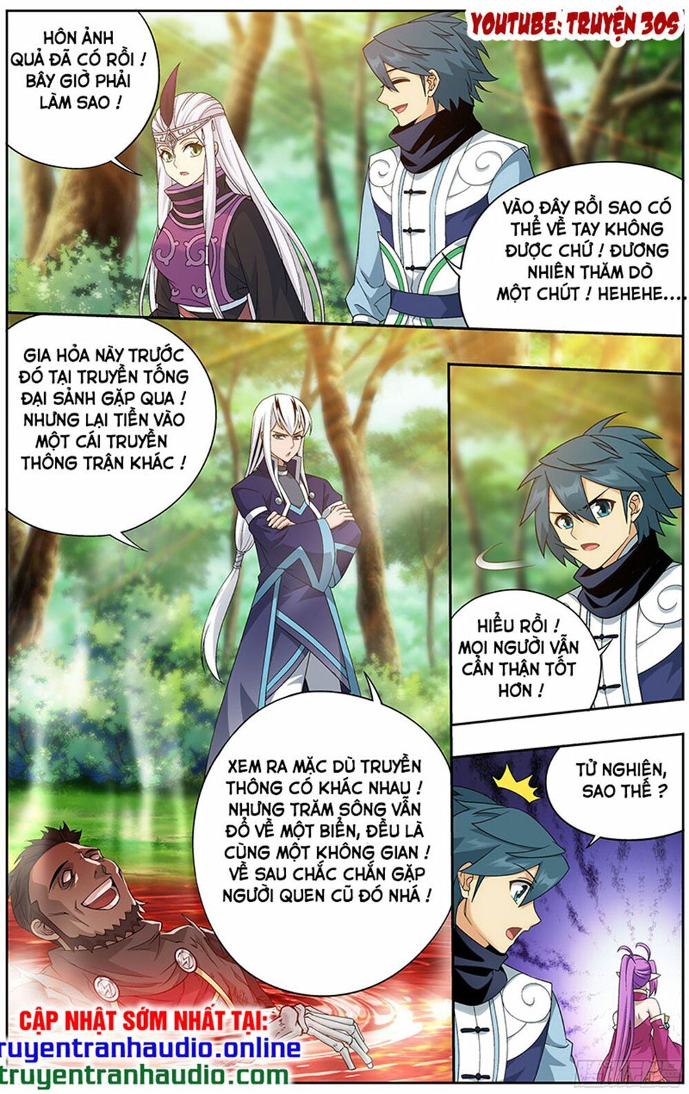 Đấu Phá Thương Khung Chap 309 - Next Chap 310