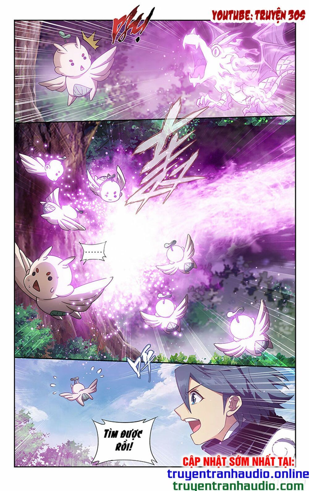 Đấu Phá Thương Khung Chap 309 - Next Chap 310