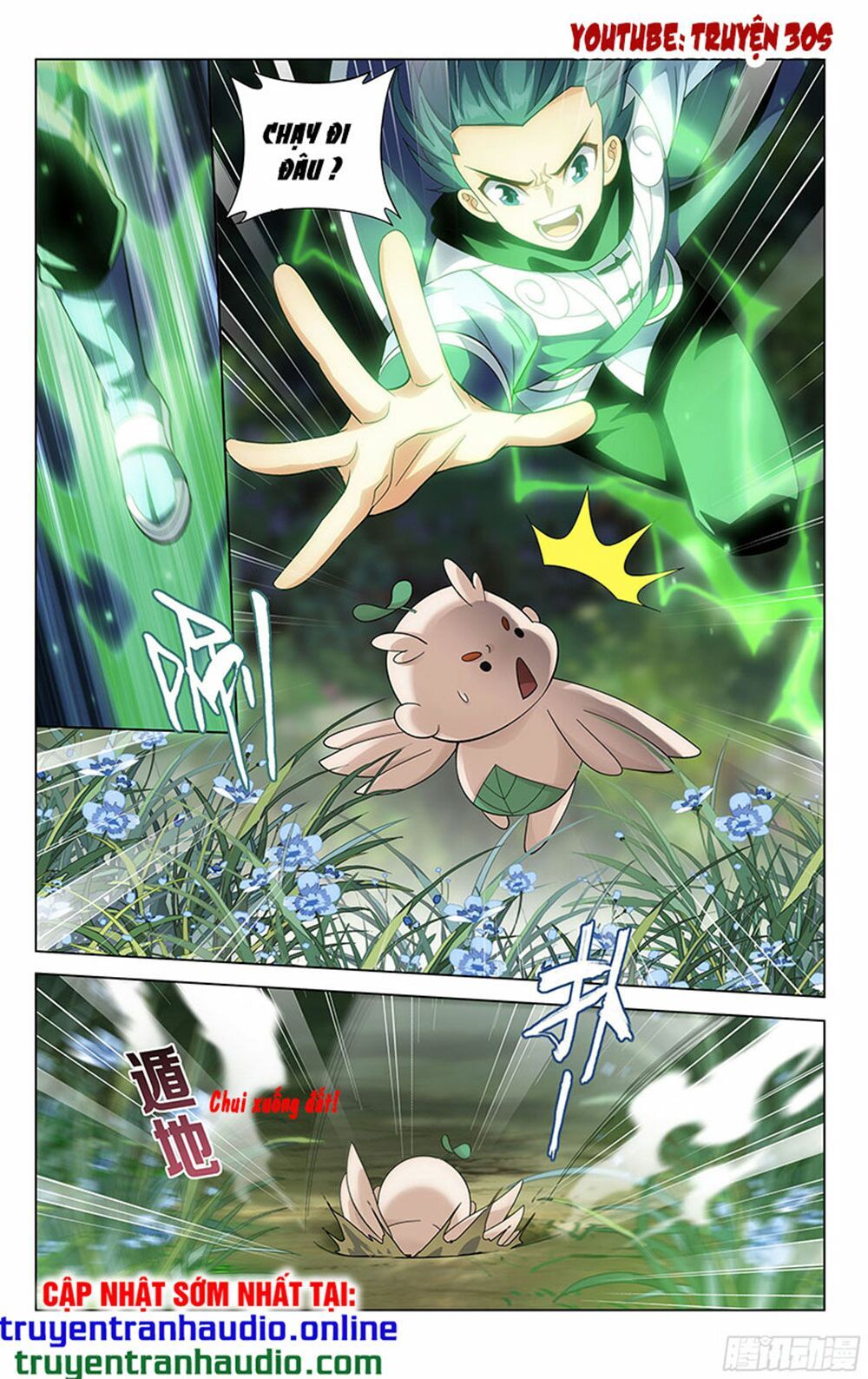 Đấu Phá Thương Khung Chap 309 - Next Chap 310