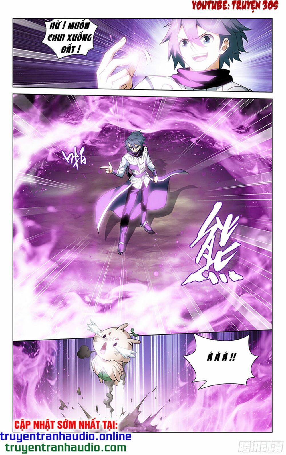 Đấu Phá Thương Khung Chap 309 - Next Chap 310