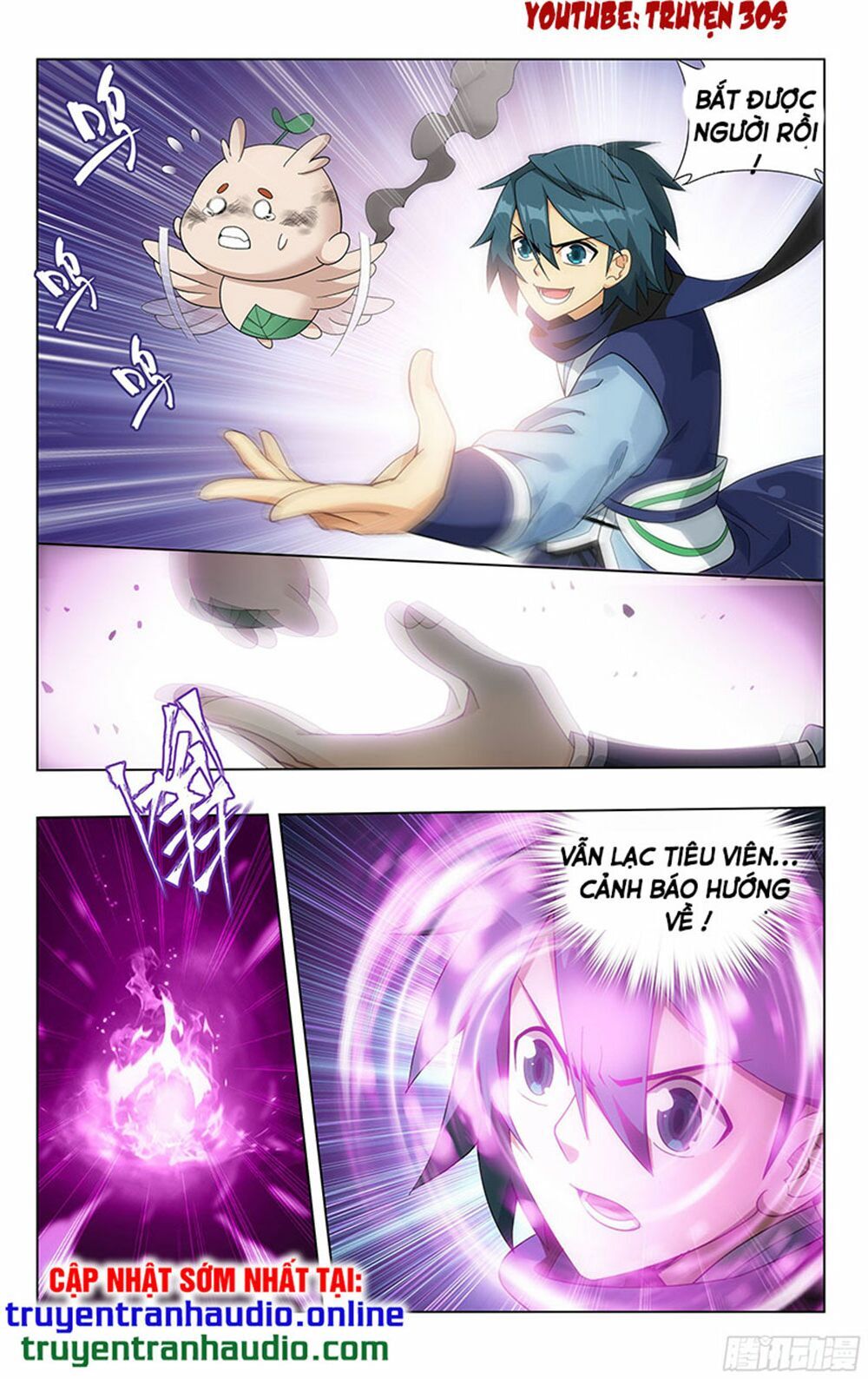 Đấu Phá Thương Khung Chap 309 - Next Chap 310