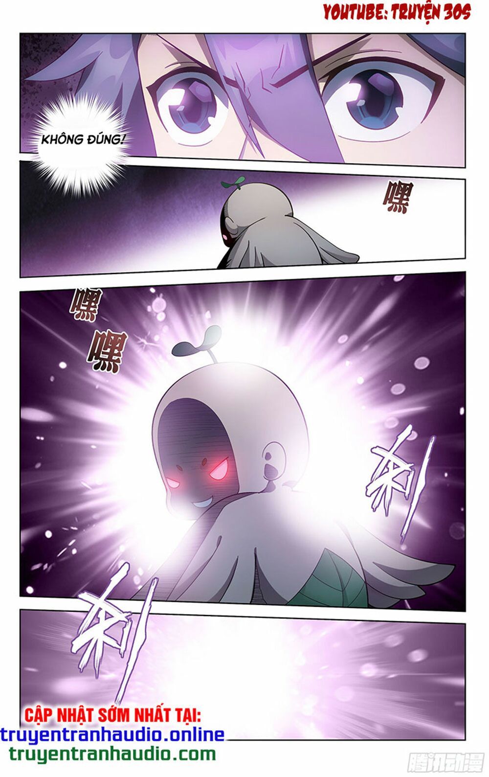 Đấu Phá Thương Khung Chap 309 - Next Chap 310
