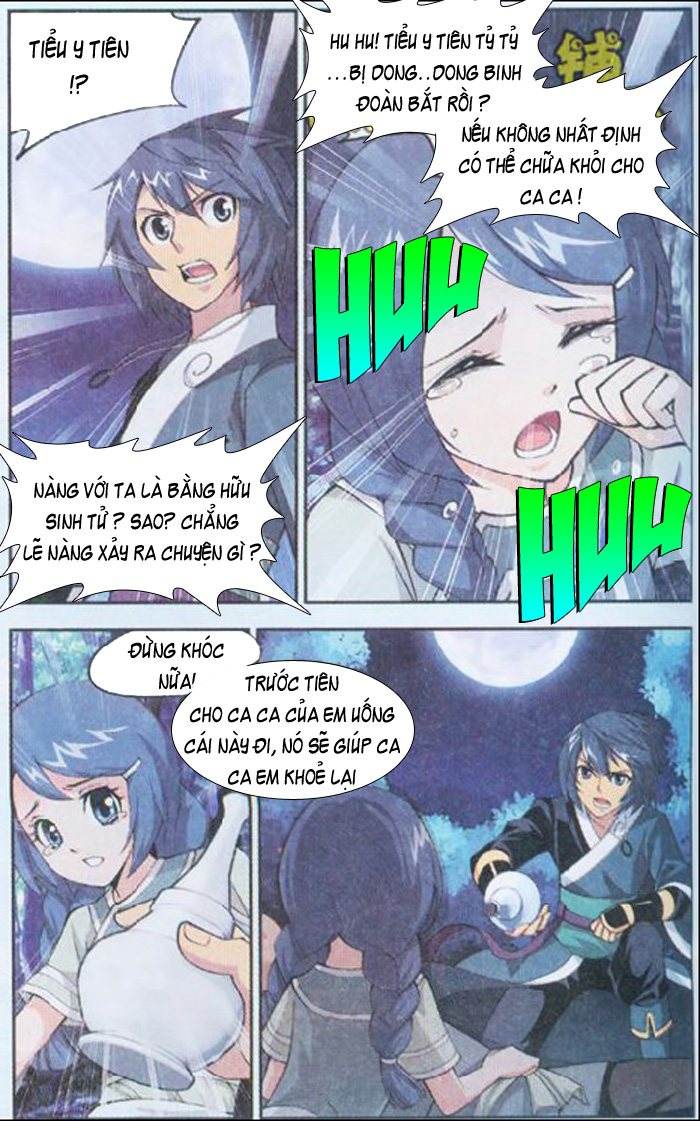 Đấu Phá Thương Khung Chap 31 - Next Chap 32