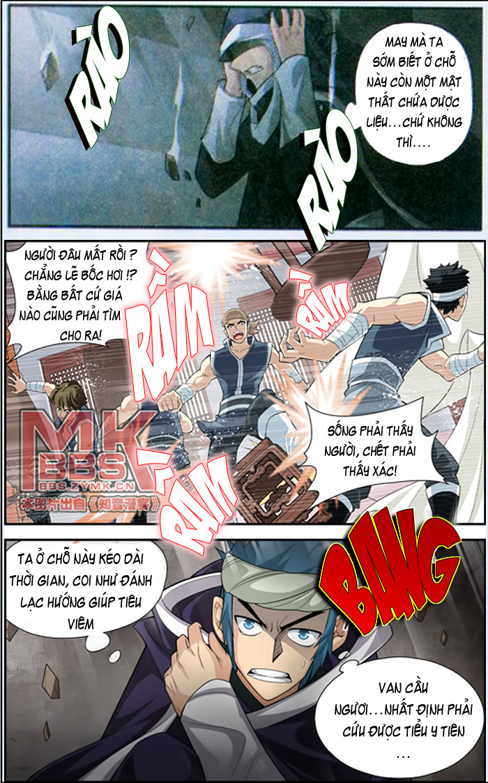 Đấu Phá Thương Khung Chap 31 - Next Chap 32