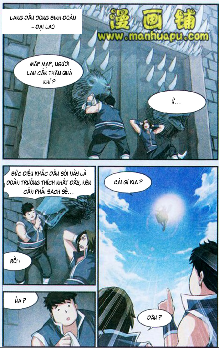 Đấu Phá Thương Khung Chap 31 - Next Chap 32