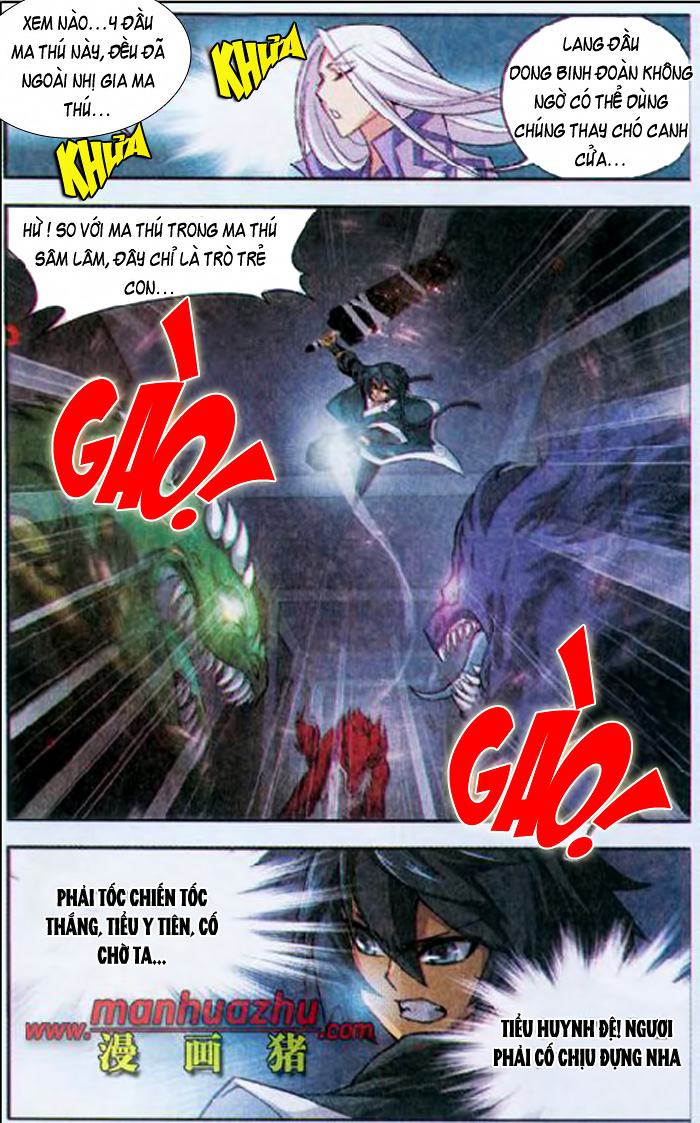 Đấu Phá Thương Khung Chap 31 - Next Chap 32