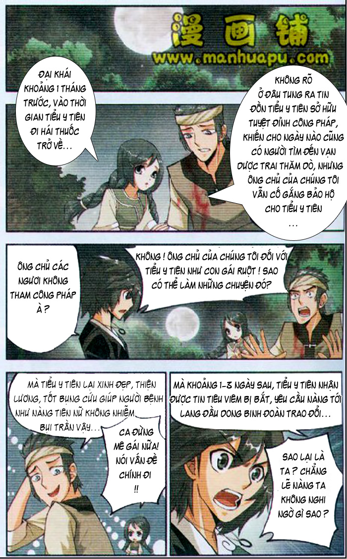 Đấu Phá Thương Khung Chap 31 - Next Chap 32