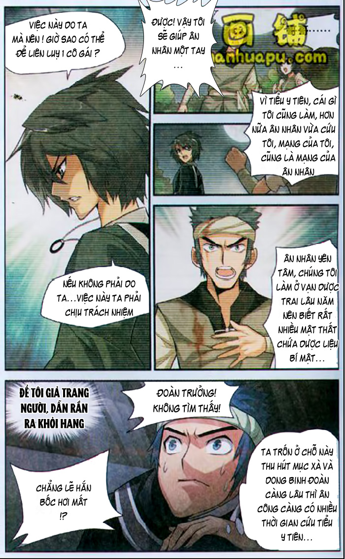 Đấu Phá Thương Khung Chap 31 - Next Chap 32
