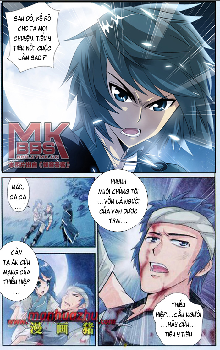 Đấu Phá Thương Khung Chap 31 - Next Chap 32
