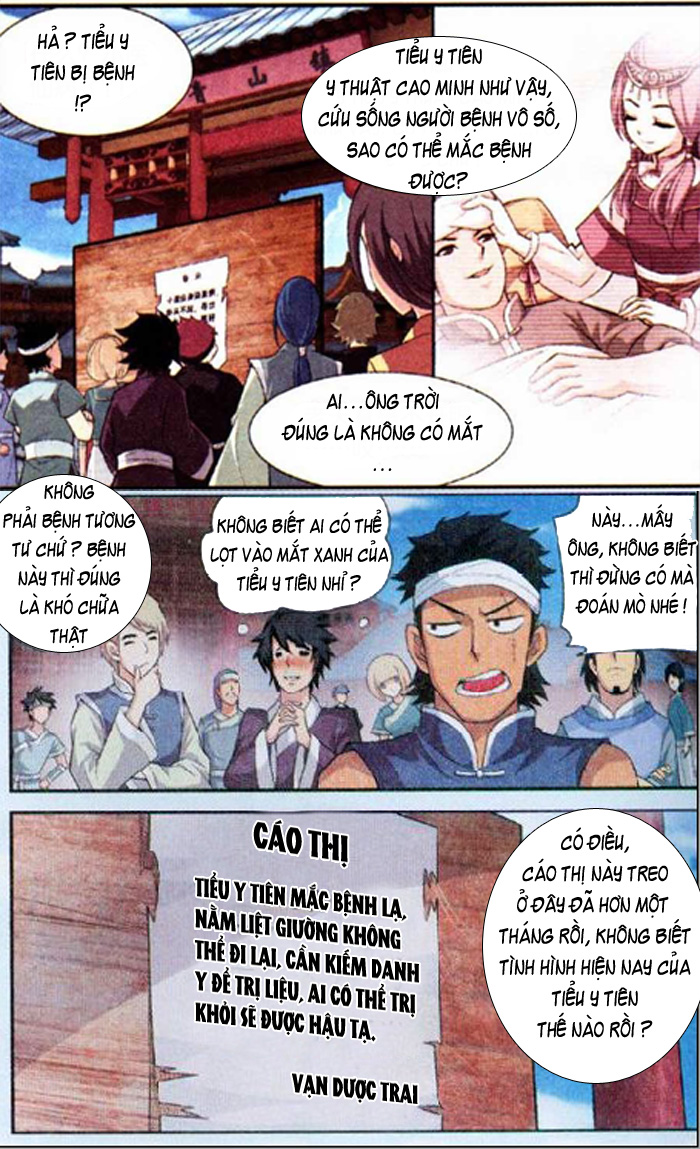 Đấu Phá Thương Khung Chap 31 - Next Chap 32