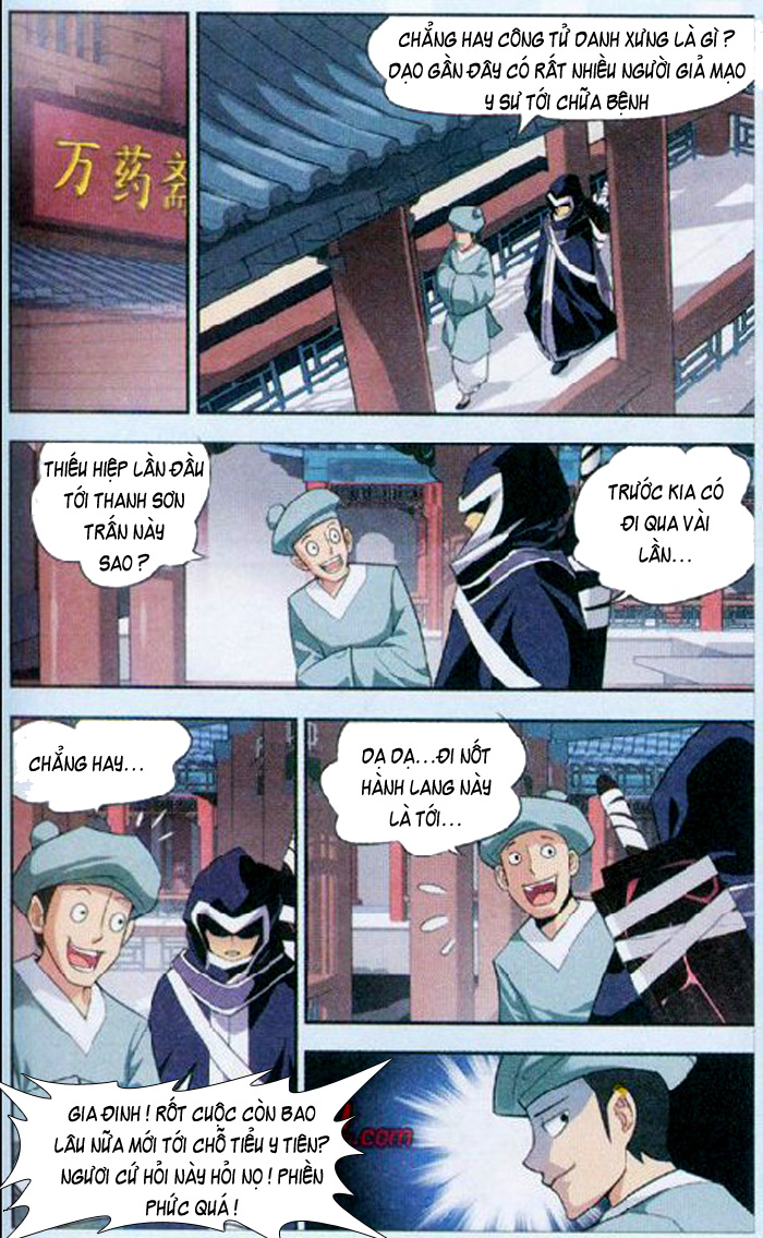 Đấu Phá Thương Khung Chap 31 - Next Chap 32