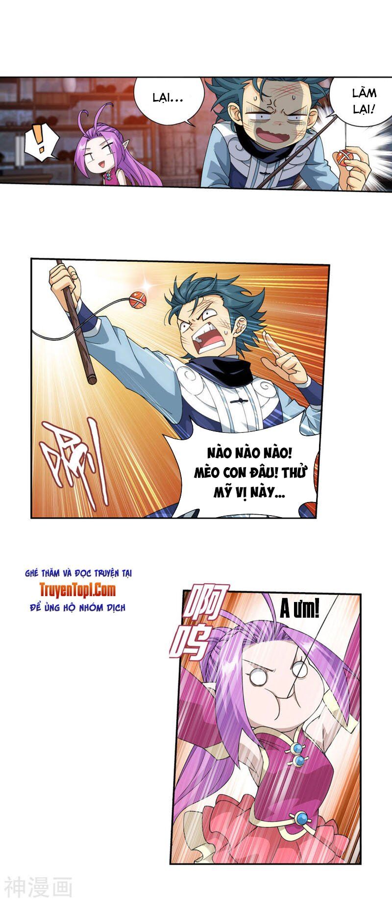 Đấu Phá Thương Khung Chap 313 - Next Chap 314