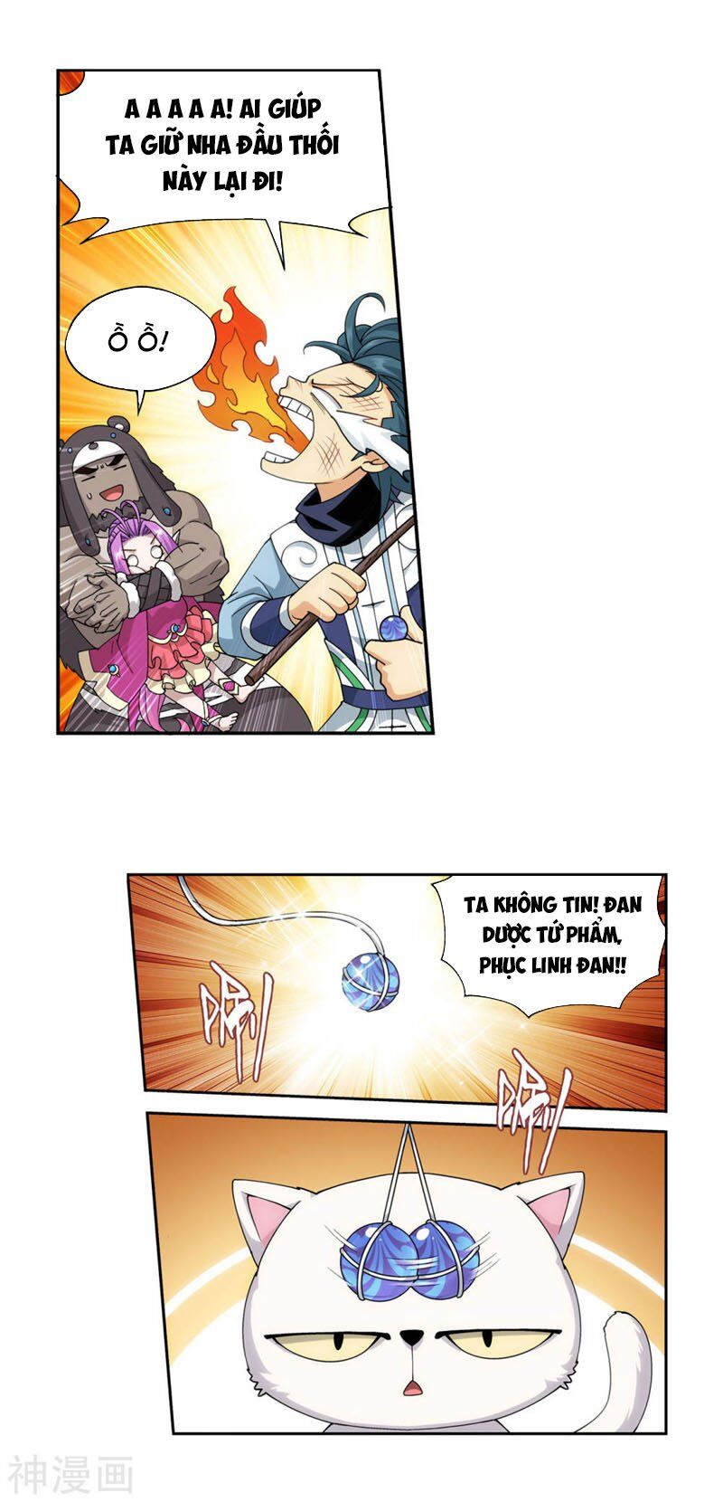 Đấu Phá Thương Khung Chap 313 - Next Chap 314