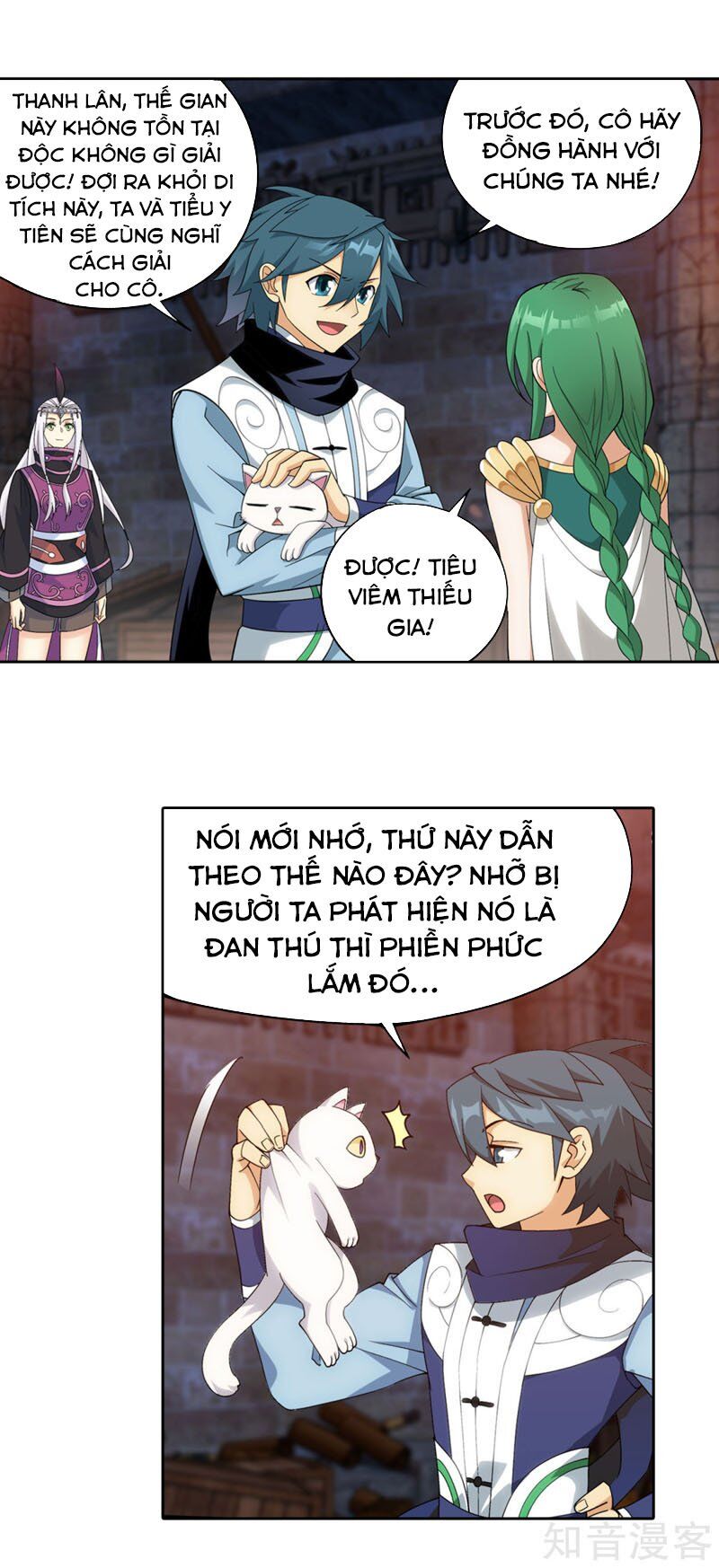 Đấu Phá Thương Khung Chap 314 - Next Chap 315