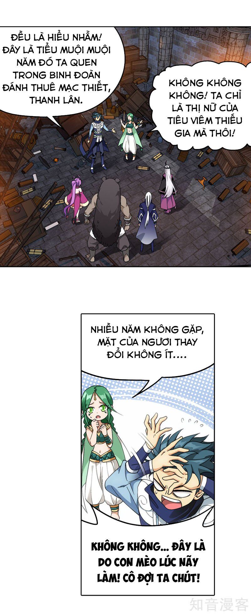 Đấu Phá Thương Khung Chap 314 - Next Chap 315
