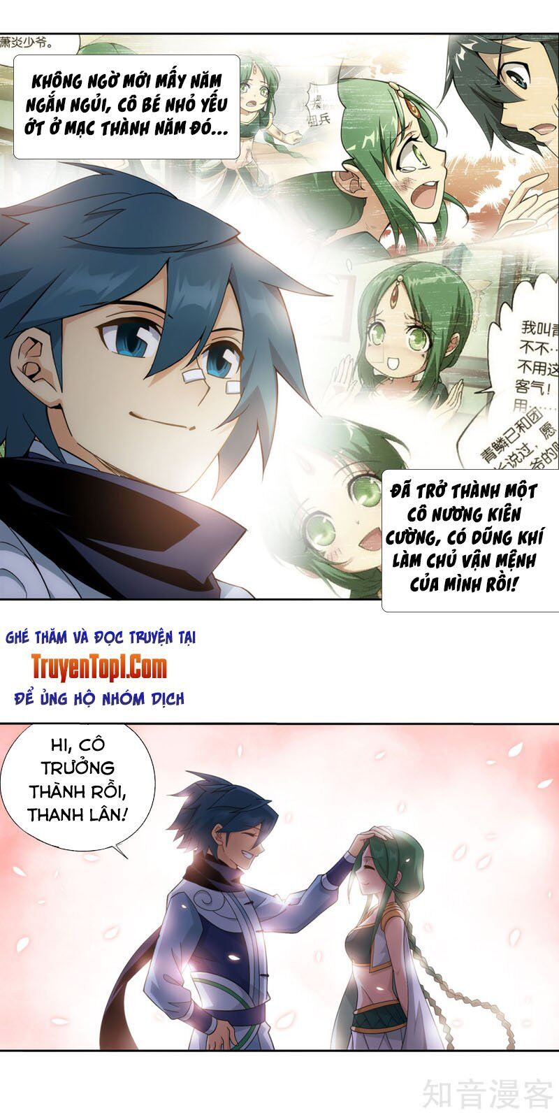 Đấu Phá Thương Khung Chap 314 - Next Chap 315