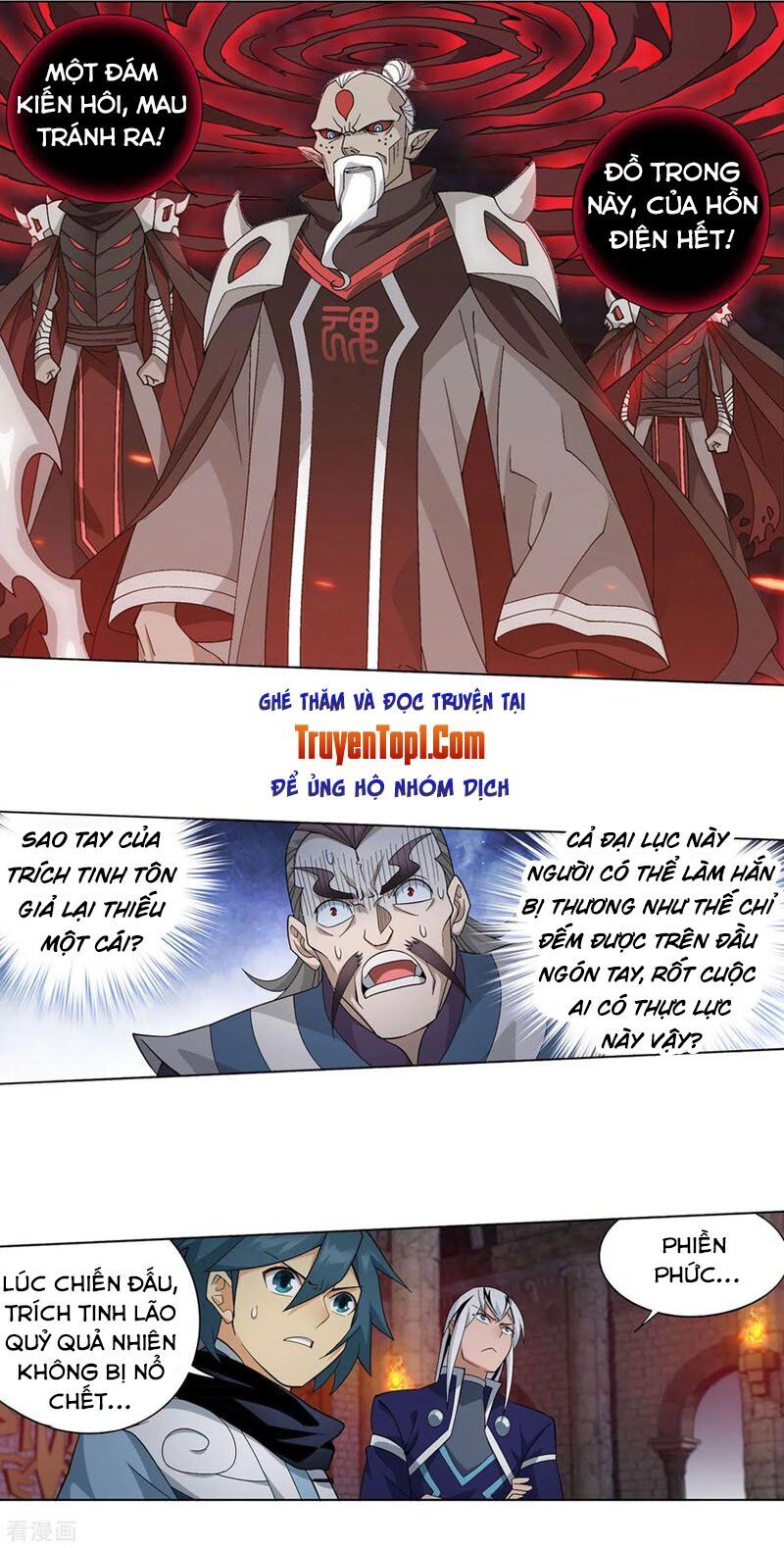 Đấu Phá Thương Khung Chap 315 - Next Chap 316