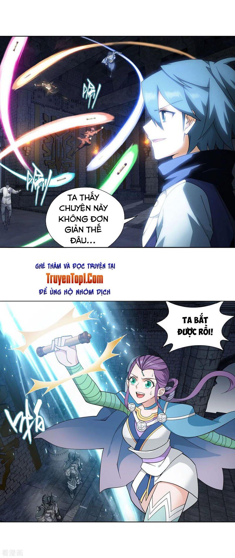 Đấu Phá Thương Khung Chap 315 - Next Chap 316