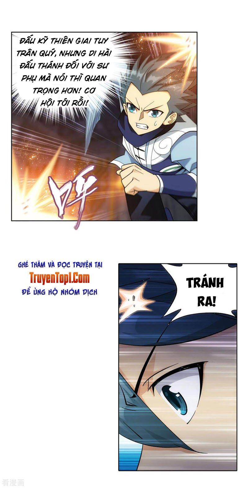 Đấu Phá Thương Khung Chap 315 - Next Chap 316