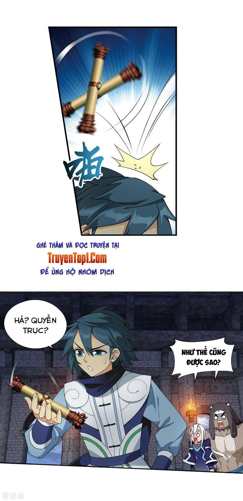 Đấu Phá Thương Khung Chap 315 - Next Chap 316