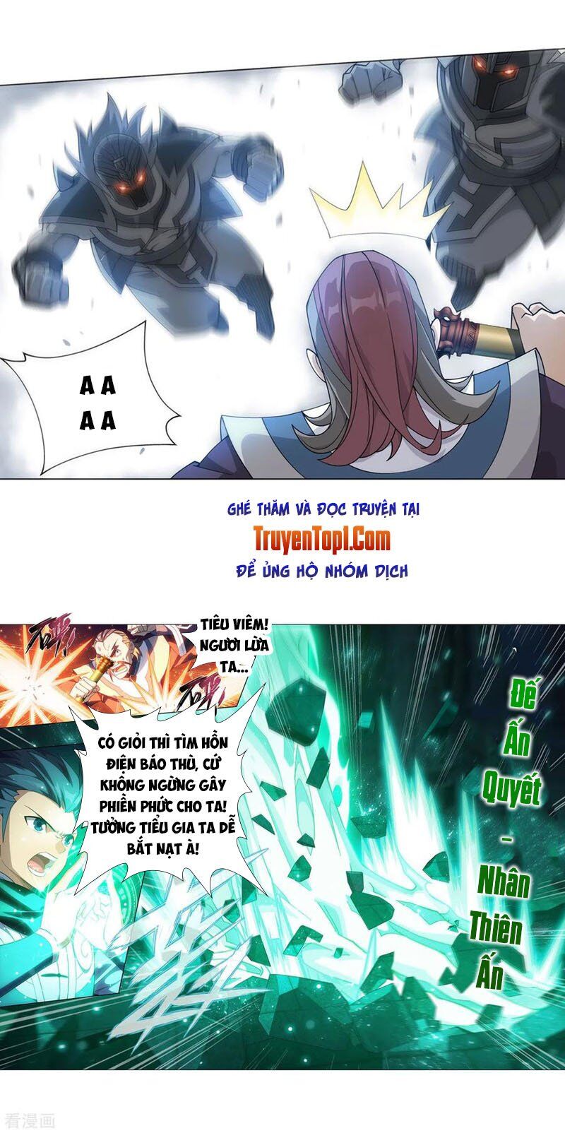 Đấu Phá Thương Khung Chap 315 - Next Chap 316