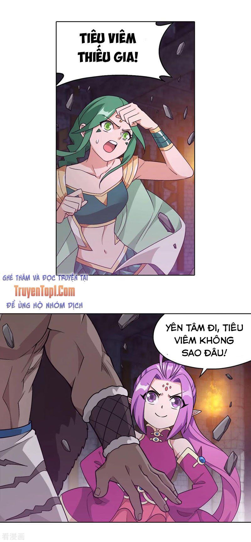 Đấu Phá Thương Khung Chap 315 - Next Chap 316
